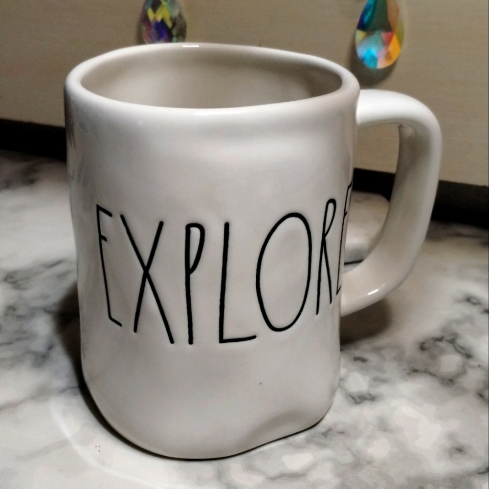 Rae Dunn Explore Mug